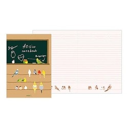 ノート A5 トリ柄 91802163