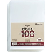 クリアーホルダー 735N100 A4タテ型 乳白 735N100