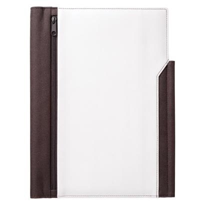 レザフェス ノートカバー 1901LF B5タテ型 白 1901LFシロ