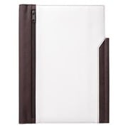 レザフェス ノートカバー 1901LF B5タテ型 白 1901LFシロ