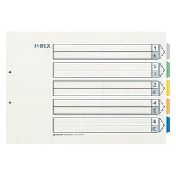 ヨドバシ.com - キングジム KING JIM カラーインデックス 1000E