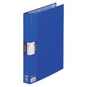 葉書ホルダー差し替え式(ハイブリッド・タイプ) 62HB A4タテ型 青 62HBアオ