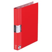 葉書ホルダー差し替え式(ハイブリッド・タイプ) 62HB A4タテ型 赤 62HBアカ