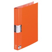 葉書ホルダー差し替え式(ハイブリッド・タイプ) 62HB A4タテ型 オレンジ 62HBオレ