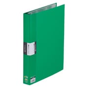 葉書ホルダー差し替え式(ハイブリッド・タイプ) 62HB A4タテ型 緑 62HBミト