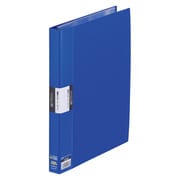 葉書ホルダー差し替え式(ハイブリッド・タイプ) 61HB A4タテ型 青 61HBアオ