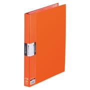 葉書ホルダー差し替え式(ハイブリッド・タイプ) 61HB A4タテ型 オレンジ 61HBオレ