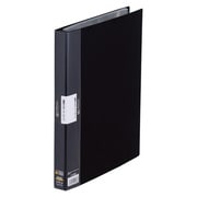 葉書ホルダー差し替え式(ハイブリッド・タイプ) 61HB A4タテ型 黒 61HBクロ
