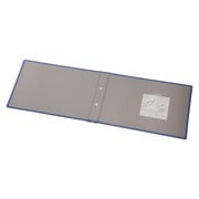 キングファイル スーパードッチ<脱・着>イージー用替え表紙 2493EAH (2493EA用) 青 2493EAHアオ
