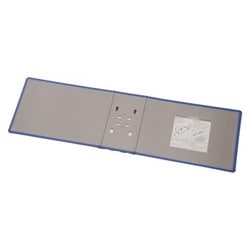 キングファイル スーパードッチ<脱・着>イージー用替え表紙 2480AH (2480A用) 青 2480AHアオ