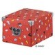 4066MPアカ [DISNEY MAGIC POCKETS 4066MP 収納ボックス Mサイズ 赤]