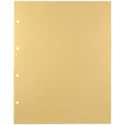 デラックス透明ポケット 104D B4タテ型 クリーム 104D