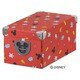 4065MPアカ [DISNEY MAGIC POCKETS 4065MP 収納ボックス Sサイズ 赤]