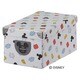 DISNEY MAGIC POCKETS 4065MP 収納ボックス Sサイズ 白 4065MPシロ