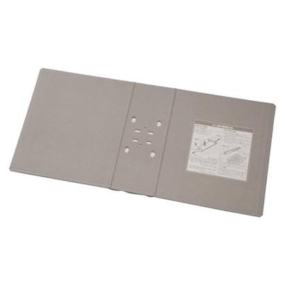 キングファイル スーパードッチ<脱・着>イージー用替え表紙 2479AH (2479A用) グレー 2479AHクレ