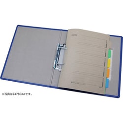 ヨドバシ.com - キングジム KING JIM キングファイルSDDE A4S 青