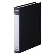 リングバインダーBF 668BF A4タテ型 リング内径:27mm 黒 668BFクロ