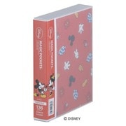DISNEY MAGIC POCKETS 7053MP フォトファイル L判2段 赤 7053MPアカ