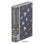 DISNEY MAGIC POCKETS 7053MP フォトファイル L判2段 黒 7053MPクロ