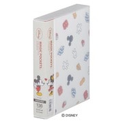 DISNEY MAGIC POCKETS 7053MP フォトファイル L判2段 白 7053MPシロ
