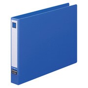 レバーリングファイル 3662 B5ヨコ型 内径26mm 青 3662アオ