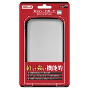 セミハードポーチ シルバー [3DS LL用]
