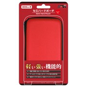 セミハードポーチ レッド [3DS LL用]