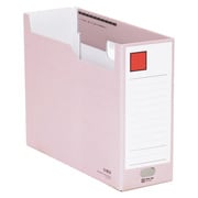 Gボックス 4033 A4ヨコ型 収納幅100mm 赤 4033アカ