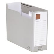 Gボックス 4033 A4ヨコ型 収納幅100mm グレー 4033クレ