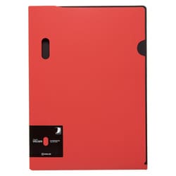 カラーホルダー(D-PRODUCTS) 770 A4タテ型 赤 770アカ