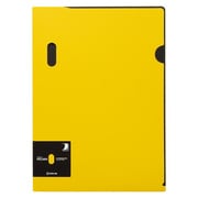 カラーホルダー(D-PRODUCTS) 770 A4タテ型 黄 770キイ