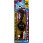 MA-273 [microUSB用イヤホンマイクリール式BK]