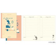 ノートミニやること2冊トリ柄 15106006