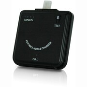 スマートフォン用ポータブルバッテリー1900mAh ブラック BM-POBAM/BK