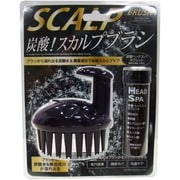 炭酸スカルプブラシ ブラック JZ-8505