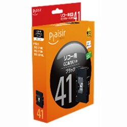互換インクカートリッジ リコー GC41K ブラック（顔料） Mサイズ PLE-RC41B