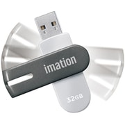 USBフラッシュメモリ『nano-f』 32GB シルバー UFDNFE32GSL