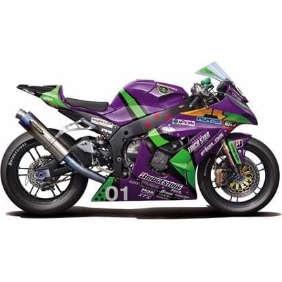 1/12 エヴァンゲリオンRT 初号機 ZX-10R 2012 BIKE11 [プラモデル]