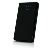スマートフォン用ポータブルバッテリー3800mAh ブラック BM-POBAL/BK
