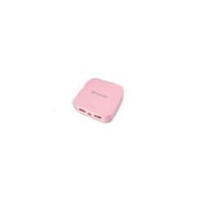 PokeBaコンパクトバッテリー5200mAh ピンク PKBP