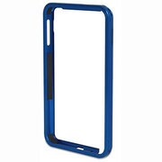 GALAXY Note対応 アルミスライドバンパー ブルー MDGN1-BL