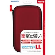 3WF1404 [3DSLL用 EVAポーチ 3DLL レッド]