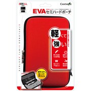 CA-3DLE-RD [3DSLL用 EVAセミハードポーチ レッド]