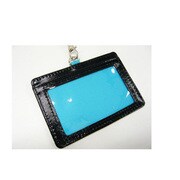 IDホルダー シャインブラック LCS-ID-01