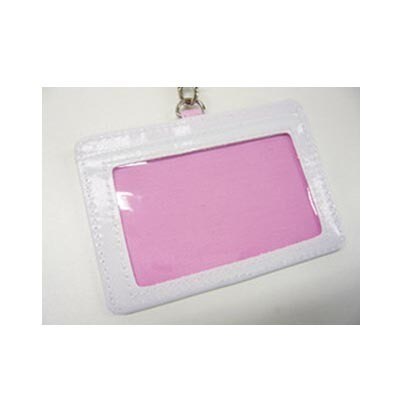 IDホルダー シャインホワイト LCS-ID-02