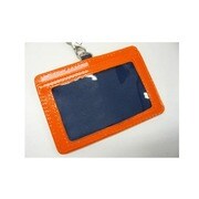 IDホルダー シャインオレンジ LCS-ID-04