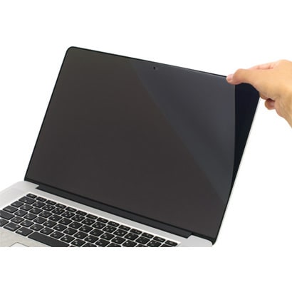 アンチグレアフィルムFor MacBook Pro 15インチ Retinaディスプレイ専用 PEF-65