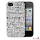 ODPH390CN [iPhone 4/4S用 チャイニーズニュースペーパー]