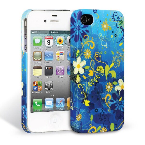 ODPHFC10AQ [iPhone 4/4S用 アクア]