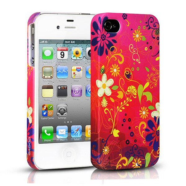 ODPHFC10RA [iPhone 4/4S用 ラズベリー]